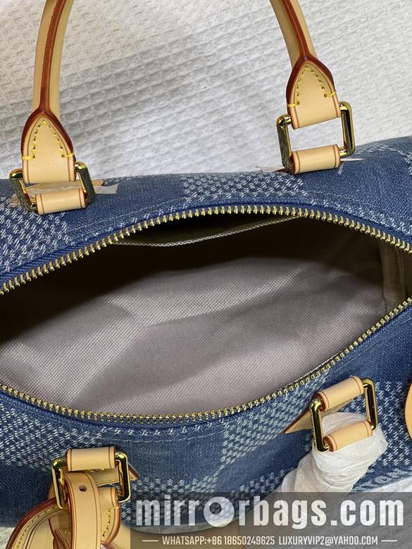 1:1 Louis Vuitton Bags Speedy N40700 25x15x15cm ss