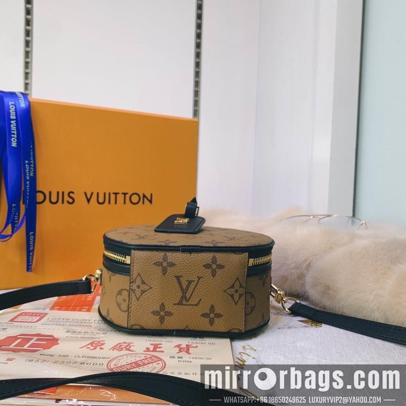 1:1 Louis Vuitton Bags Boite Chapeau M44680 17x15x7.5 cm cs