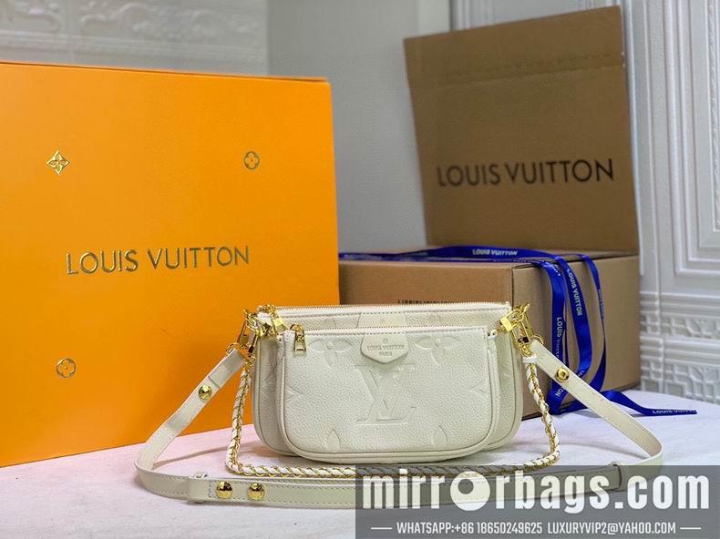 1:1 Louis Vuitton Bags M80447 M45777 L23.5x13x4.5 S18.5x11x4.5 cm cs