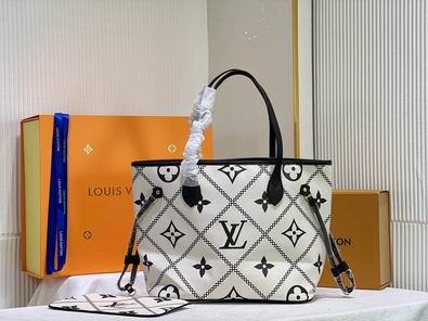 1:1 Louis Vuitton Bags Neverfull M40995 32x29x17 cm cs