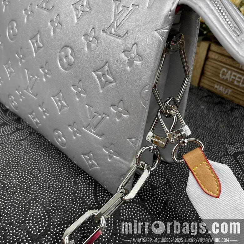 1:1 Louis Vuitton Bags Coussin 57790银 26X20X12 ss