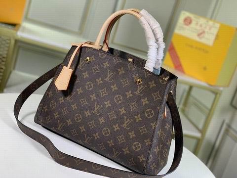 1:1 Louis Vuitton Bags Montaigne M41056 33×23×15 bc