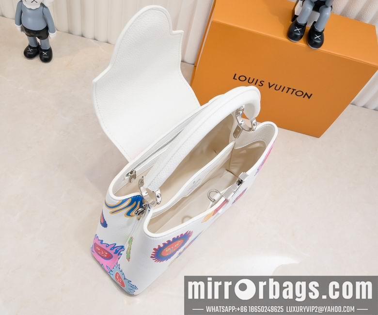 1:1 Louis Vuitton Bags Capucines M21728 31.5X20X11cm XM