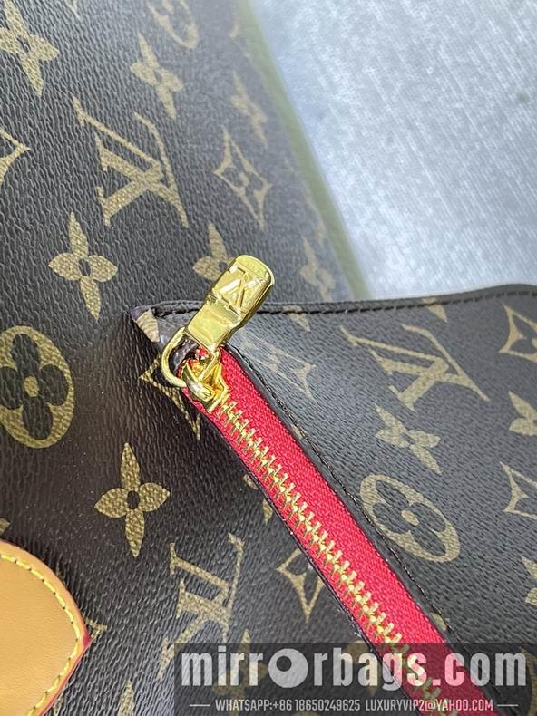 1:1 Louis Vuitton Bags Neverfull N41359，M99063 25x20x10 cm cs