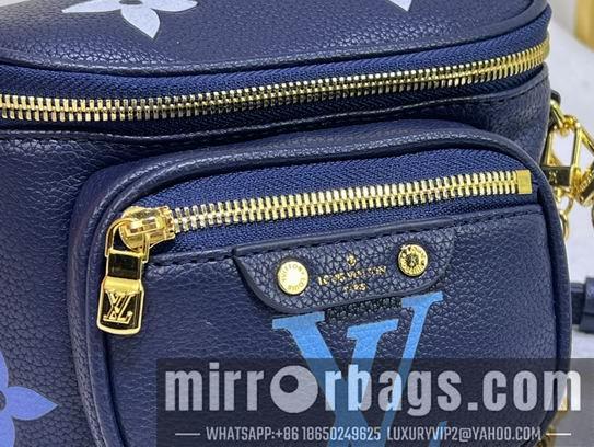 1:1 Louis Vuitton Bags Bumbag M82208 17x12x9.5cm ss