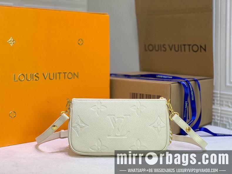 1:1 Louis Vuitton Bags M80447 M45777 L23.5x13x4.5 S18.5x11x4.5 cm cs