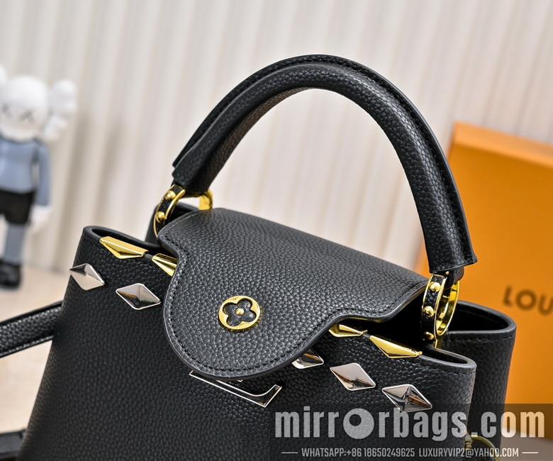 1:1 Louis Vuitton Bags Cap M12135 27x17x9cm ss2
