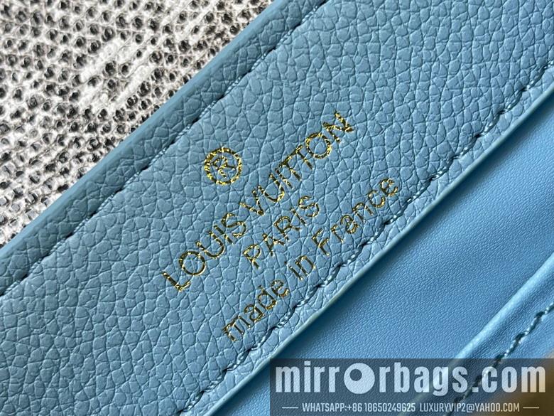 1:1 Louis Vuitton Bags Cap M21168 21x14x8cm ss
