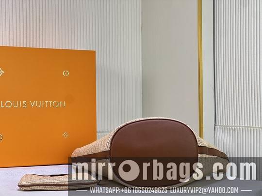 1:1 Louis Vuitton Bags Petit bucket M59663 M59808 34x30x18cm cs