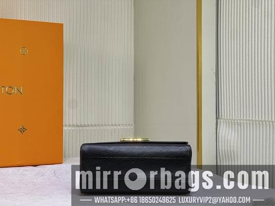 1:1 Louis Vuitton Bags Twist Denim 50273 50272 23x17x10cm cs