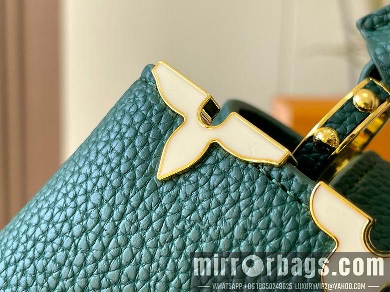 1:1 Louis Vuitton Bags Capucines M23766 27x18x9cm ss