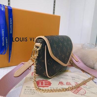 1:1 Louis Vuitton Bags Multi Pochette M56461 19x13x5 cm gf