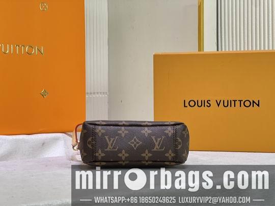 1:1 Louis Vuitton Bags Pllas M61254 mini16x11x7cm cs