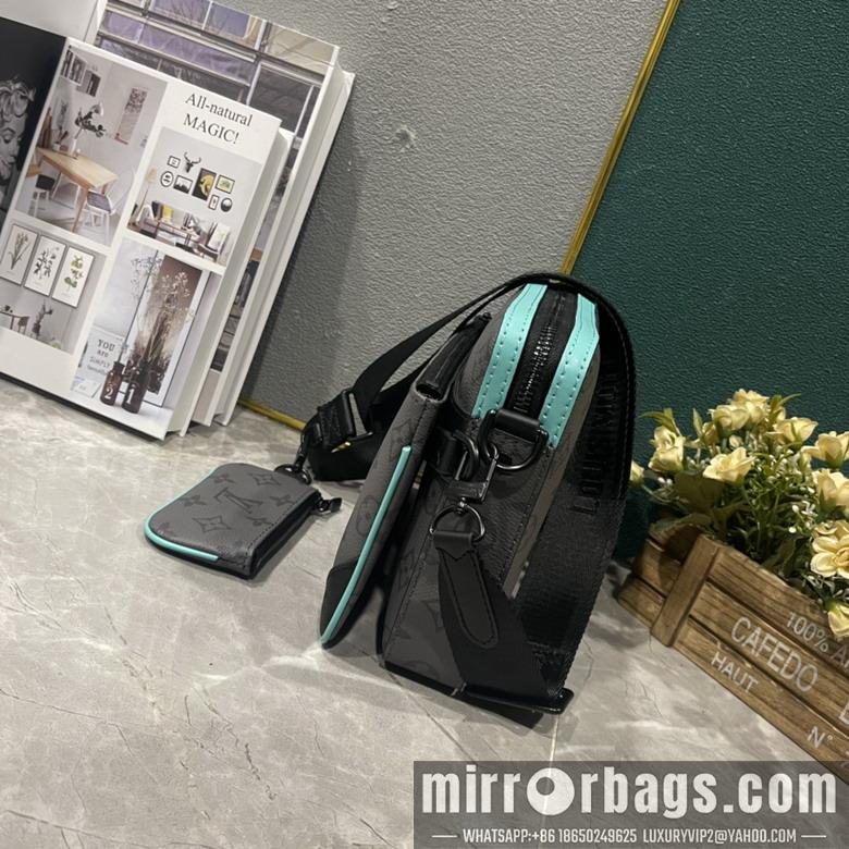 1:1 Louis Vuitton Bags Trio M11648 25x18.5x7cm ss