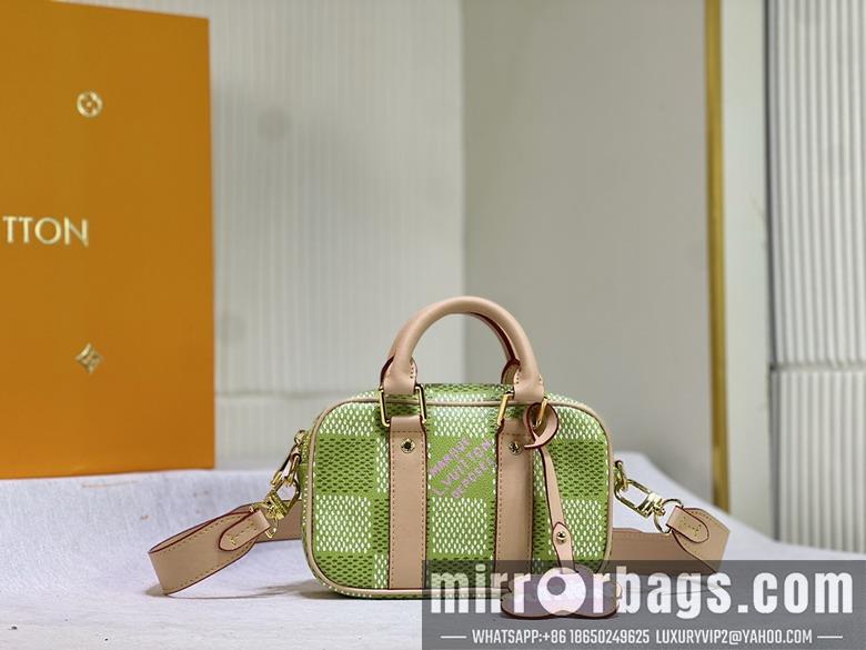 1:1 Louis Vuitton Bags NanoPorte N40643 20x13x5.5cm ss