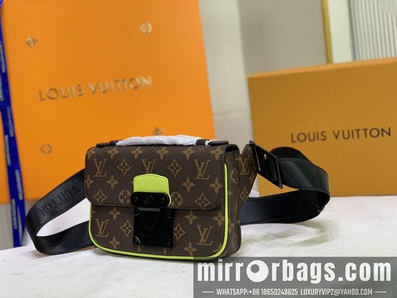 1:1 Louis Vuitton Bags S Lock M45806 22X18X8 ss