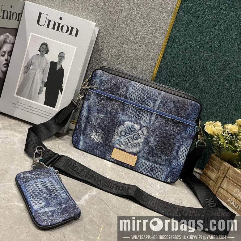 1:1 Louis Vuitton Bags M57840 12X7cm 24X15cm 26X5X18cm XMY 4colour
