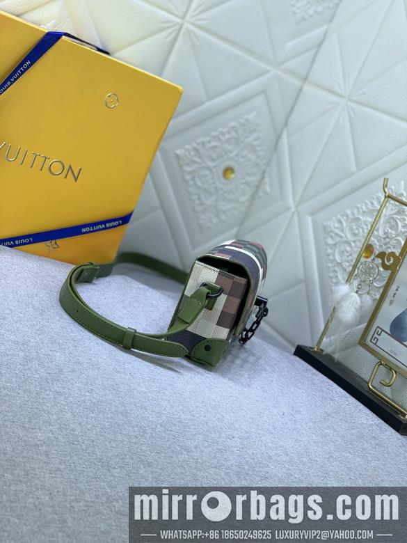 1:1 Louis Vuitton Bags Steamer M81746 18x11x6.5cm ss