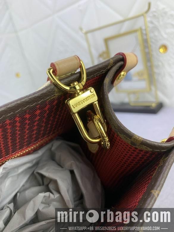 1:1 Louis Vuitton Bags M46467 25X19X11.5cm YG 2colour
