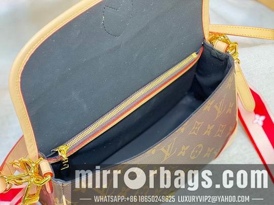 1:1 Louis Vuitton Bags Diane M45985 25x9x15cm cs