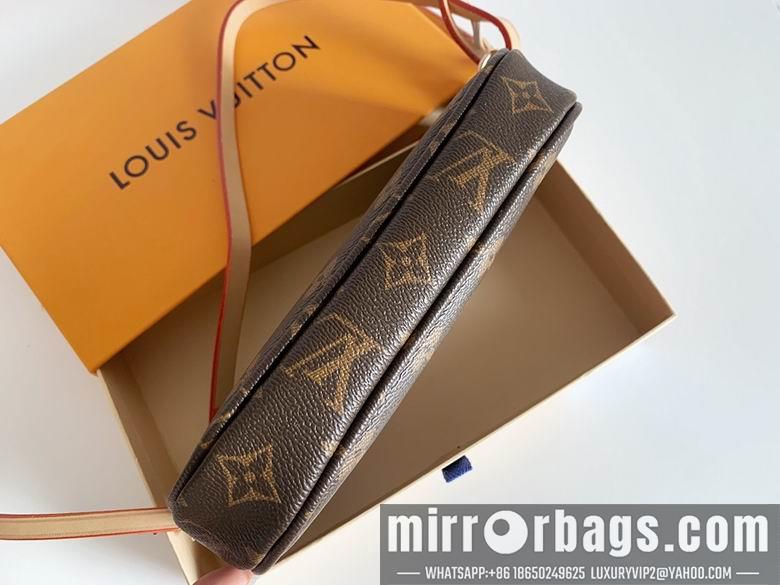 1:1 Louis Vuitton Bags M51980 21X13X3cm XMY 3colour