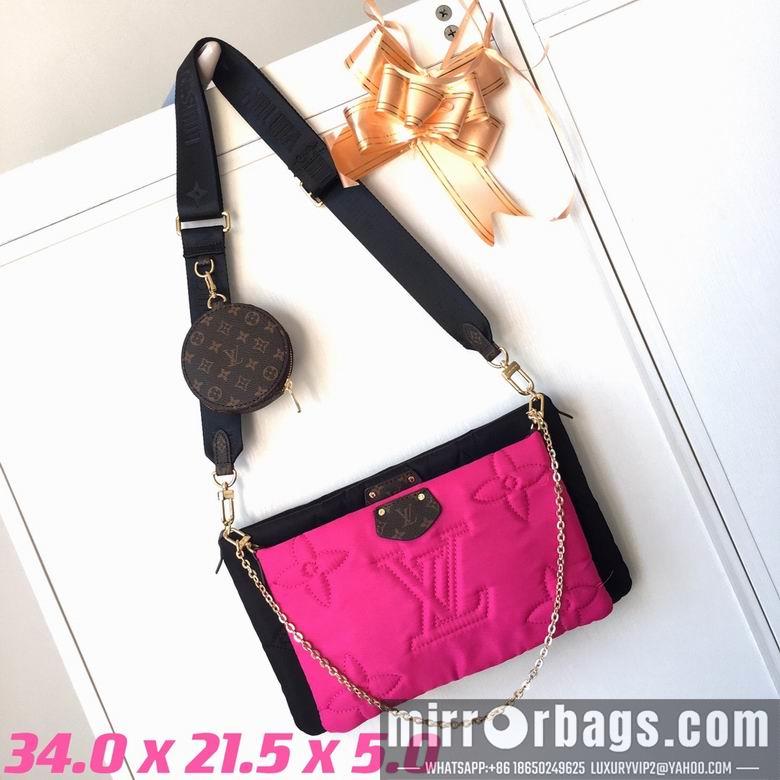 1:1 Louis Vuitton Bags M58980 M58977 34X21.5X5cm XMY 3colour