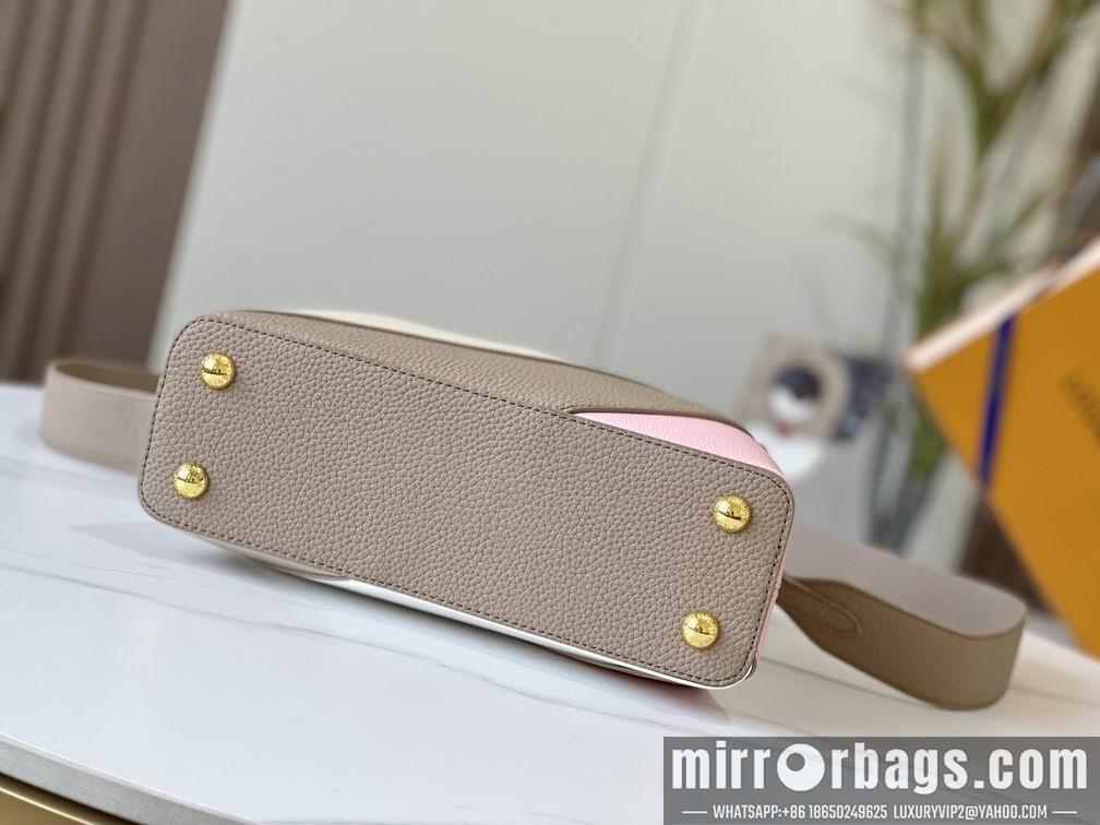 1:1 Louis Vuitton Bags Capucines M59864 27x18x9cm cs2色