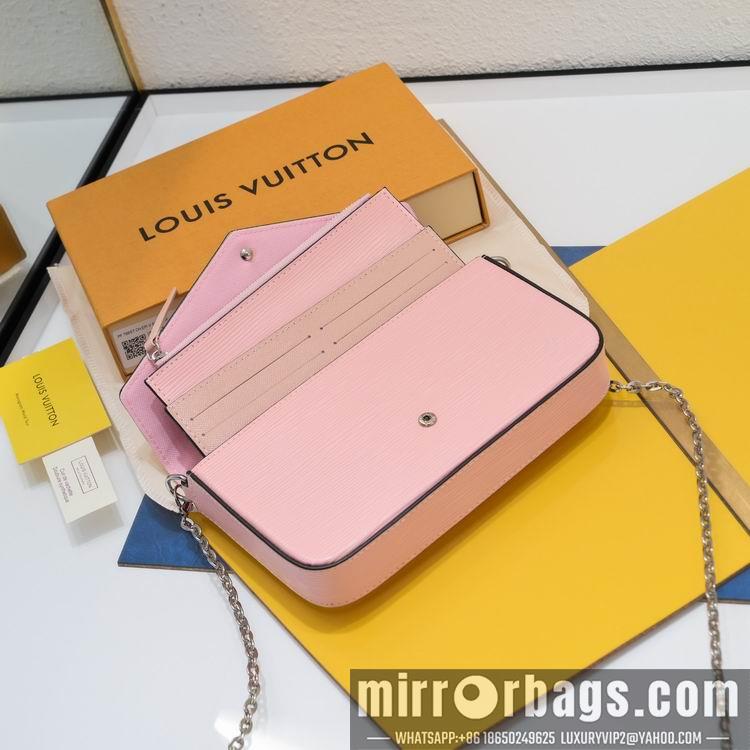1:1 Louis Vuitton Bags Felicie M61276 21x21x3cm zy1