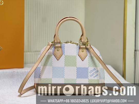 1:1 Louis Vuitton Bags Alma N40516 23.5x17.5x11.5cm ss1
