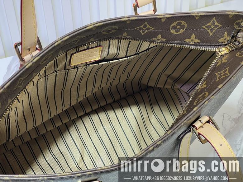 1:1 Louis Vuitton Bags Mezzo M47134 43x33x16cm ss