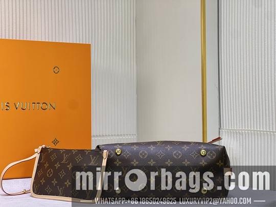 1:1 Louis Vuitton Bags 中古包M46203老花 29x12x24cm cs
