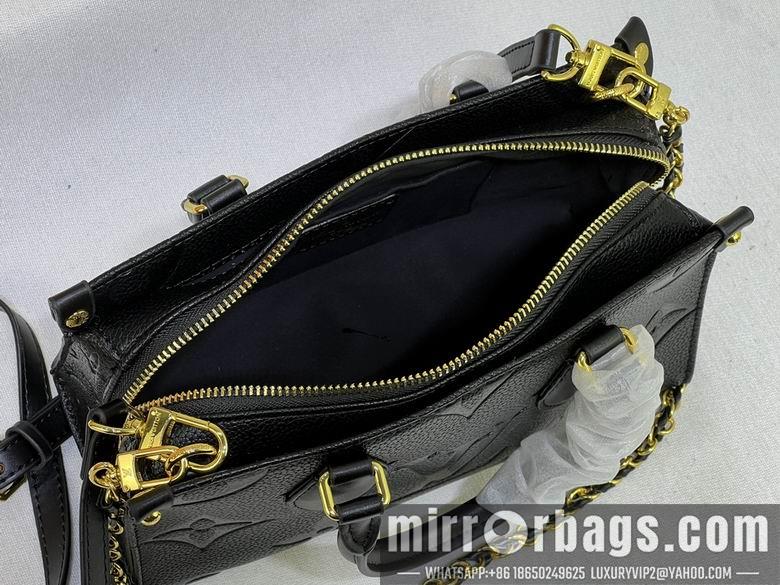 1:1 Louis Vuitton Bags OnTheGo M23640 25x13x10cm ss