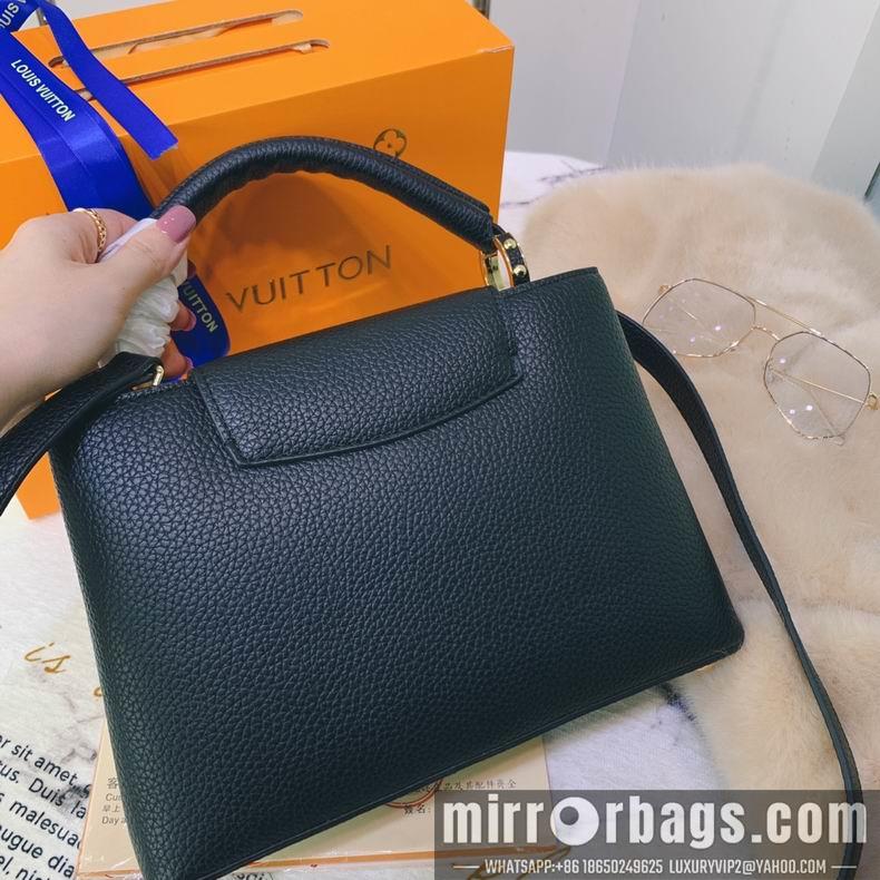 1:1 Louis Vuitton Bags Capucines M48870 M61219 27x18x9 cm cs