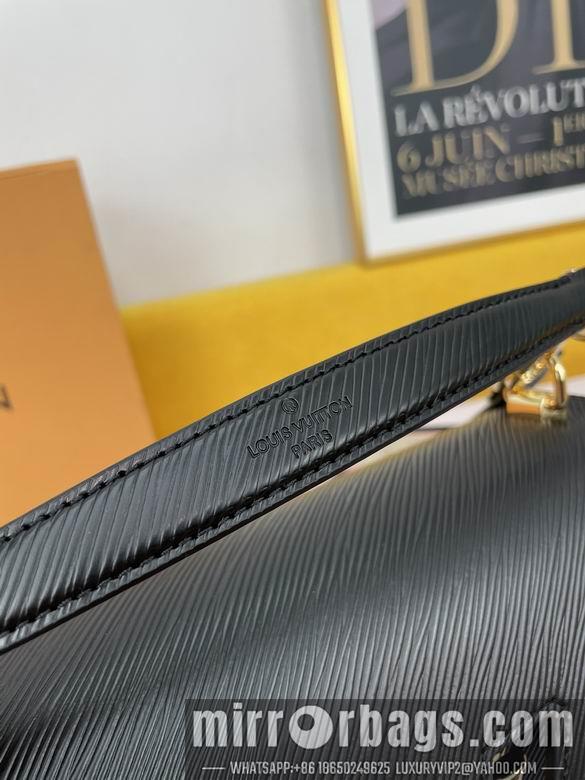 1:1 Louis Vuitton Bags WW221195黑 23X17X9.5