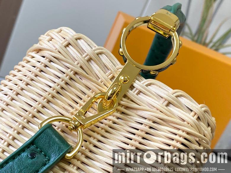1:1 Louis Vuitton Bags Hat M11618 27x17.3x9cm ss5
