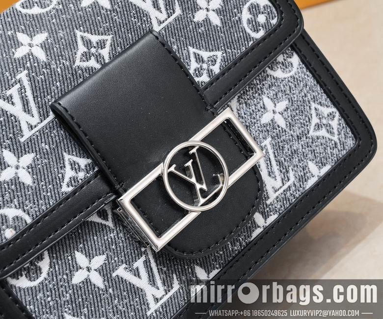 1:1 Louis Vuitton Bags M59716 20X15X9cm XM