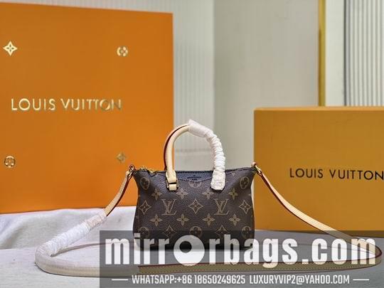 1:1 Louis Vuitton Bags Pllas M61254 mini16x11x7cm cs