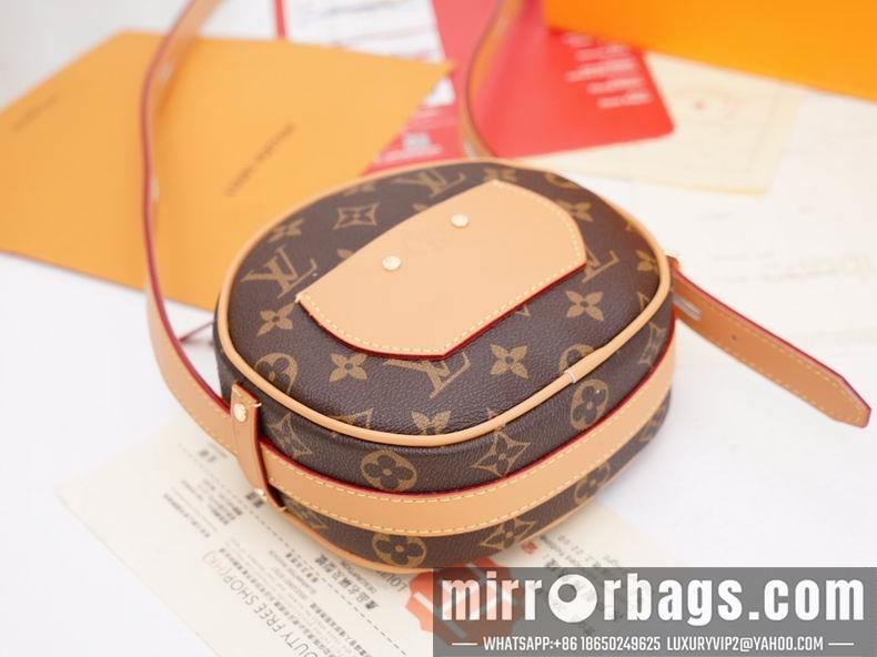 1:1 Louis Vuitton Bags Boite Chapeau M52294 18x17x7 cm cs02