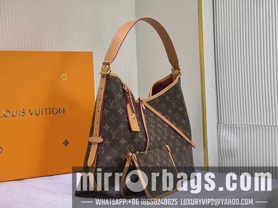 1:1 Louis Vuitton Bags CarryAll M46197 M46203变色皮 39x30x15cm cs2色