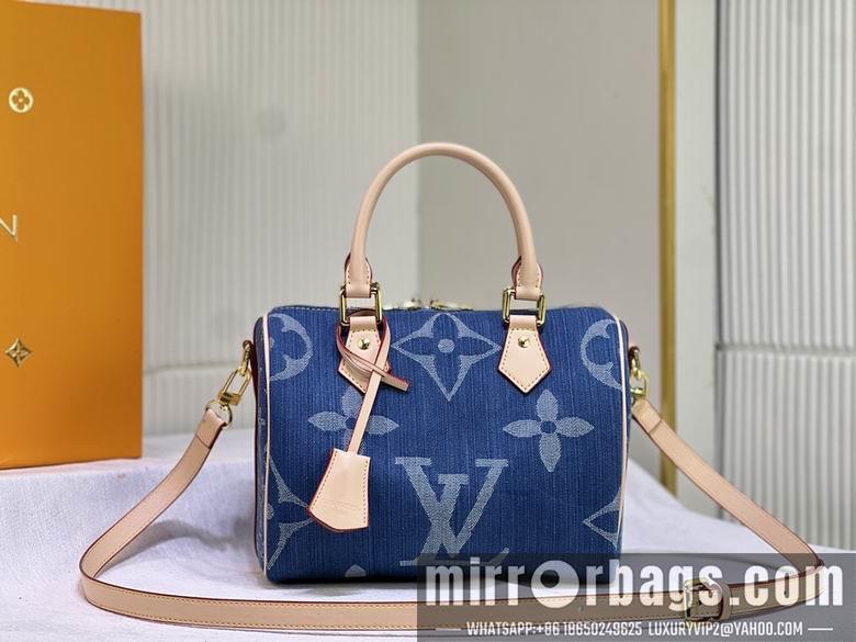 1:1 Louis Vuitton Bags Speedy M40390 25X19X15cm XM 2colour