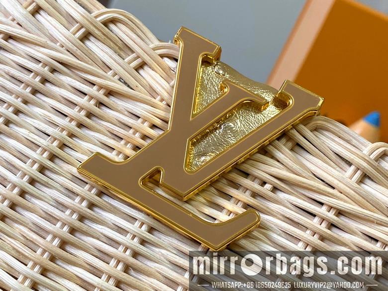 1:1 Louis Vuitton Bags Cap M11618 27x17.3x9cm ss1