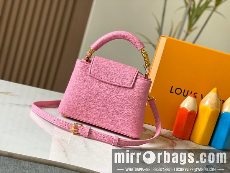 1:1 Louis Vuitton Bags Hat M23943 21x14x8cm ss3