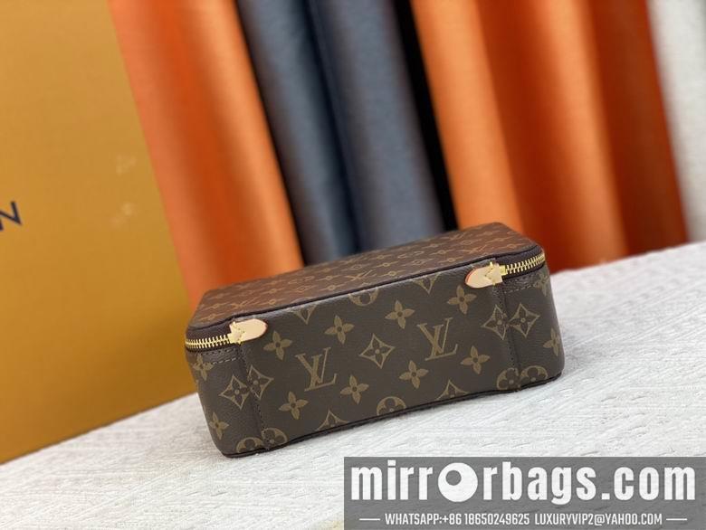 1:1 Louis Vuitton Bags M43689 22.4X14X8.5cm YG 3colour