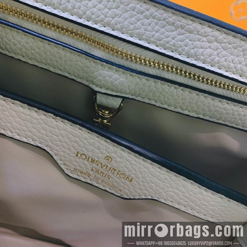 1:1 Louis Vuitton Bags Capucines M48870 M61219 27x18x9 cm cs