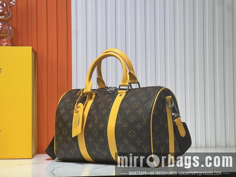 1:1 Louis Vuitton Bags Keepall M13201 34x21x16cm ss
