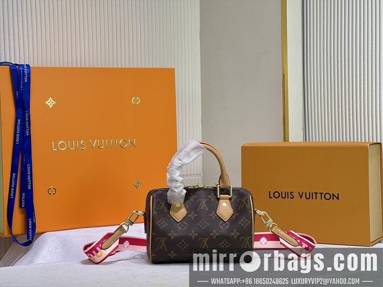 1:1 Louis Vuitton Bags Speedy M61255 20x15x12 cm cs