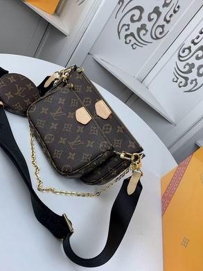 1:1 Louis Vuitton Bags Favorite M44823 24×13×4.5。19.5×11×4。9.5×2 SS