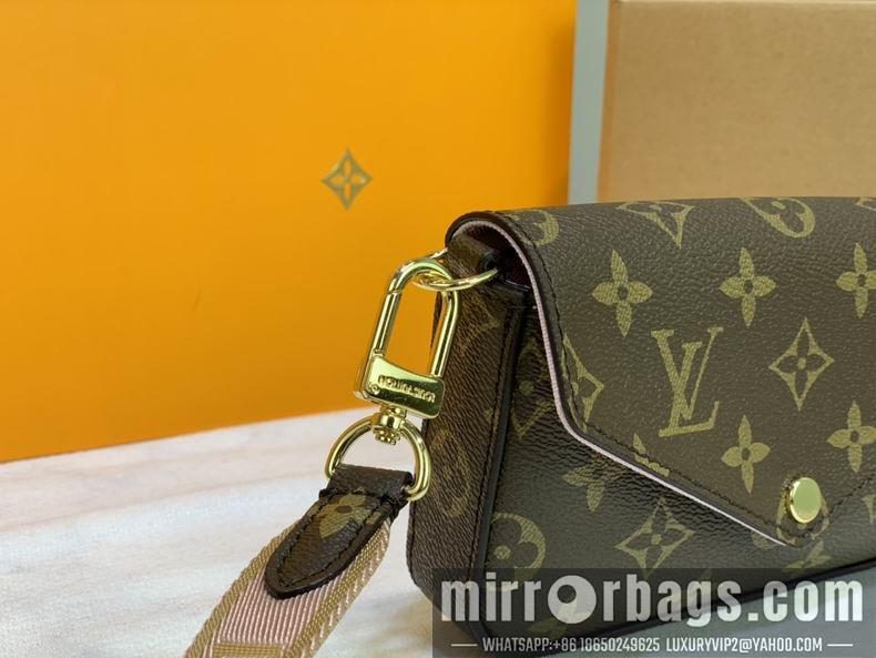 1:1 Louis Vuitton Bags Pochette Metis M80091 17x9.6x3.5 cm cs