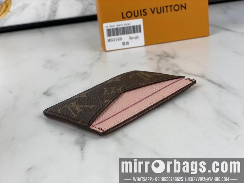 1:1 Louis Vuitton Bags M60166 11X7X0.6cm YG 14