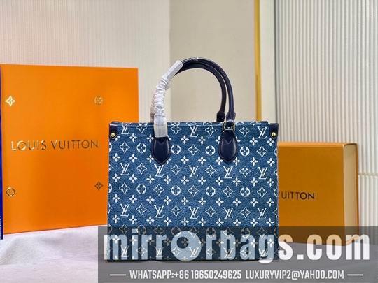 1:1 Louis Vuitton Bags Onthego M59608 35x28x15cm cs